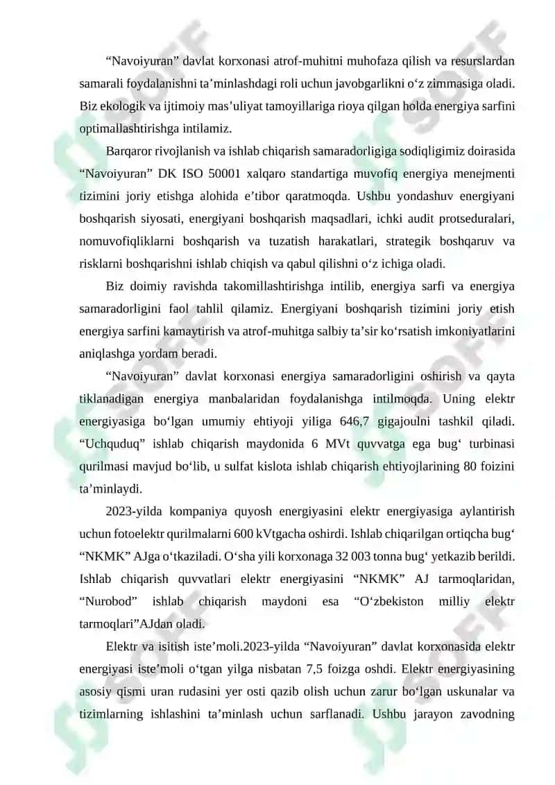 ENERGIYA ISTE’MOLI VA IQTISODIY RIVOJLANISH O‘RTASIDAGI MUNOSABATNI EKONOMETRIK MODEL ORQALI ANIQLASH. 3