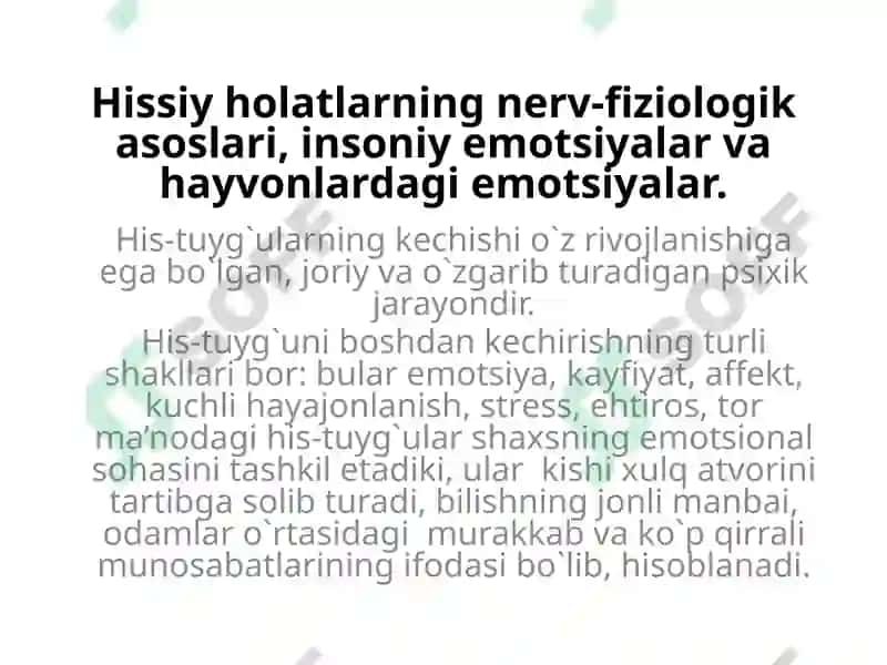 Hissiyot 3
