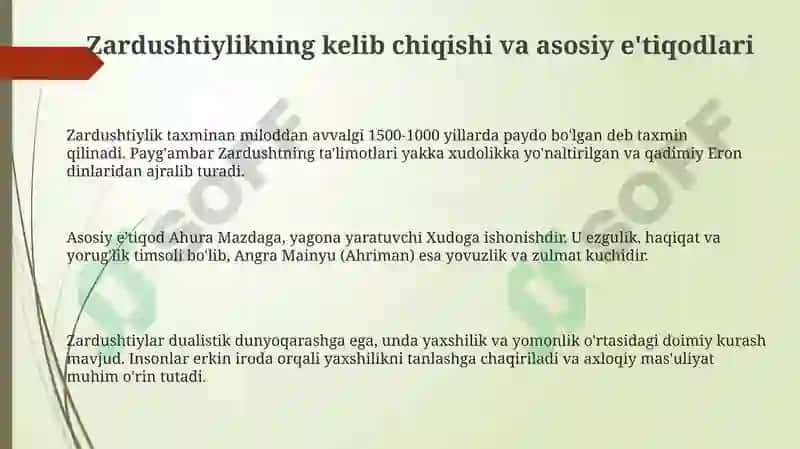 Zardushtiylik 3