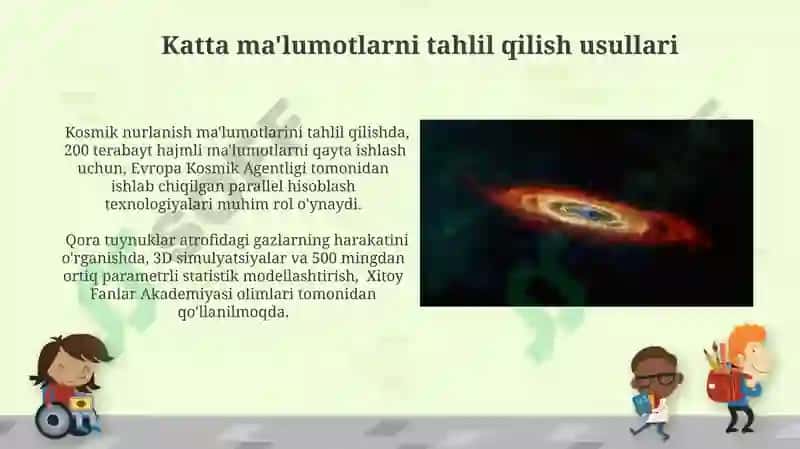 Koinot tuzilishi va evolutsiyasi bobiga doir masalalar yechish metodikasi 3