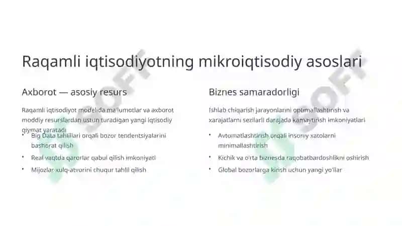 Raqamli Texnologiyalarni Joriy Etishning Mikroiqtisodiy Ta'siri 3