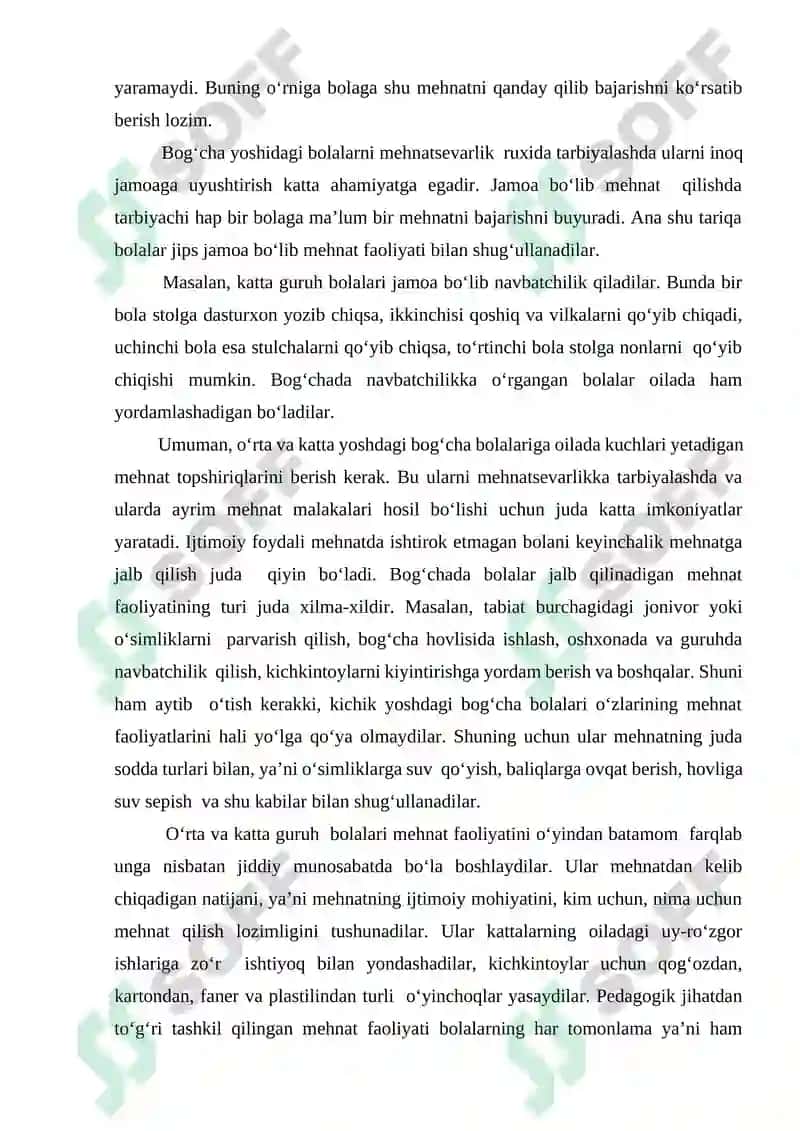 Bog‘cha yoshdagi bolalar mehnat faoliyatining xususiyatlari 3