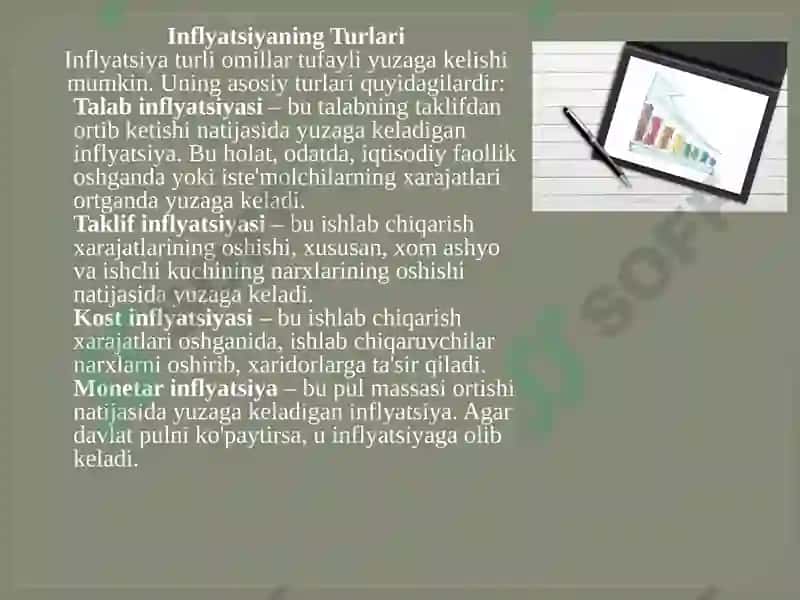 Inflyatsiyaga Qarshi Siyosat 3