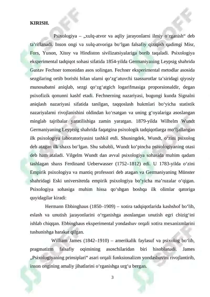 Psixologik xizmat fani rivojlanishining ilmiy-tarixiy asoslari 3