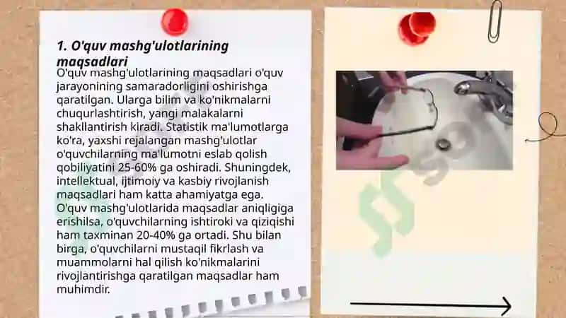 O’quv mashg’ulotlarini tashkil etish metodikasi 3