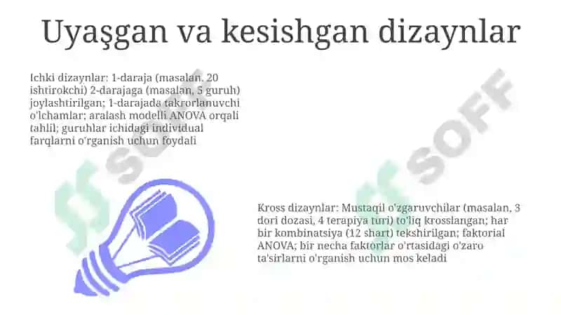 Psixologiyadagi koʻp darajali dizaynlar 3