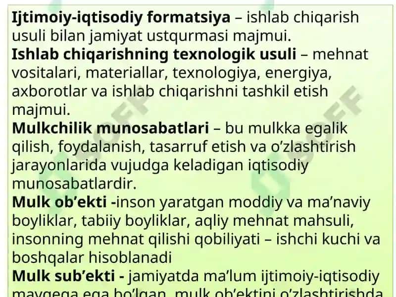 Ishlab chiqarish usuli 3