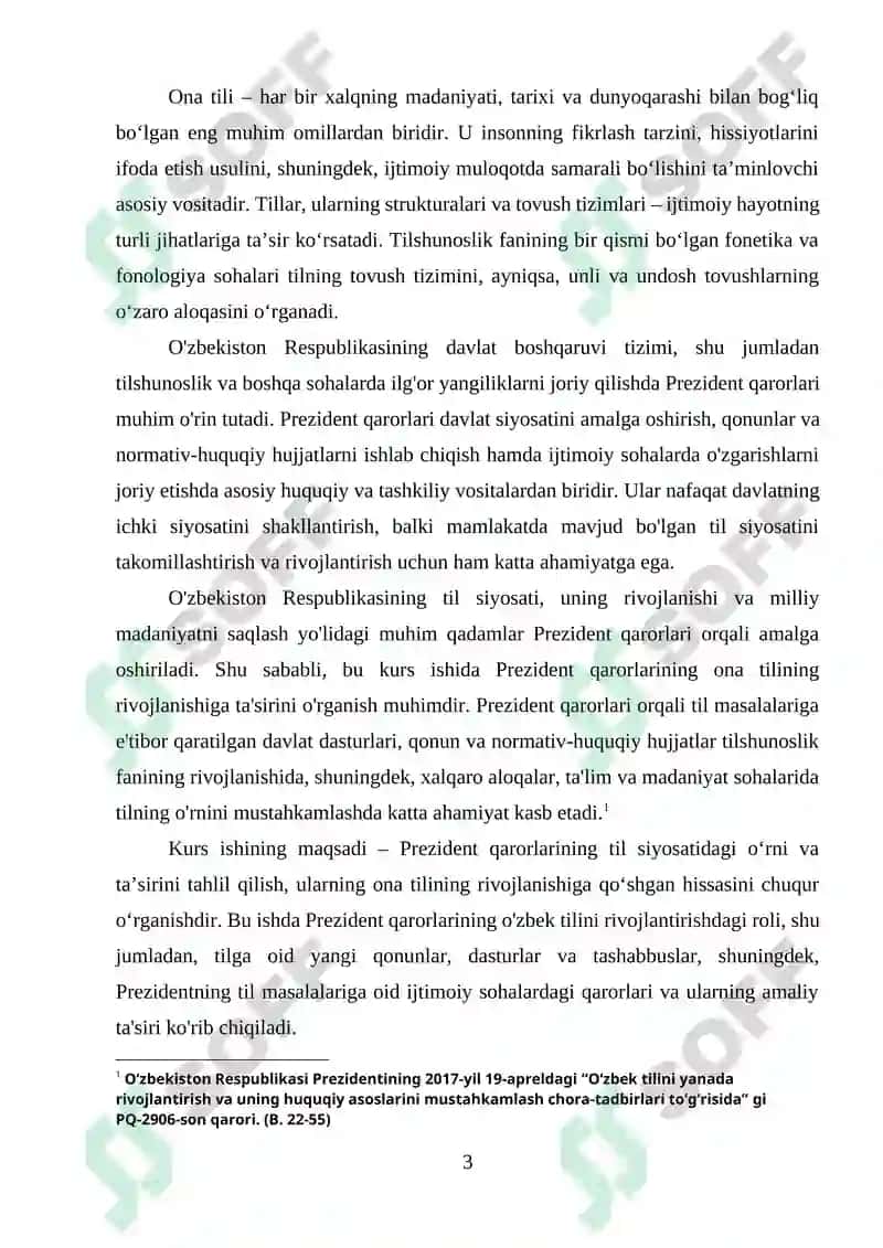 Ona tili va oʻqish savodxonligi va uni oʻqitish metodikasi 3
