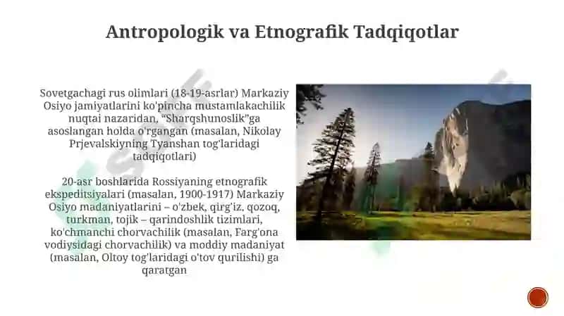 Rus sayohlarining O'rta osiyo tabiatini organish tarixi 3