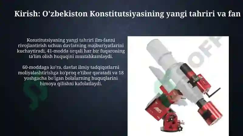 O'zbekiston Konstitutsiyasining yangi tahriri 3