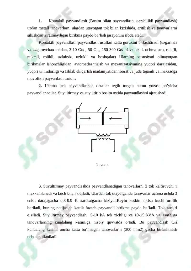 KONTAKTLI PAYVANDLASH QURILMALARI 3