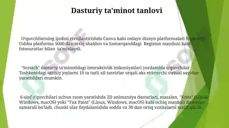 Grafik Dizayn va Loyihalar 3