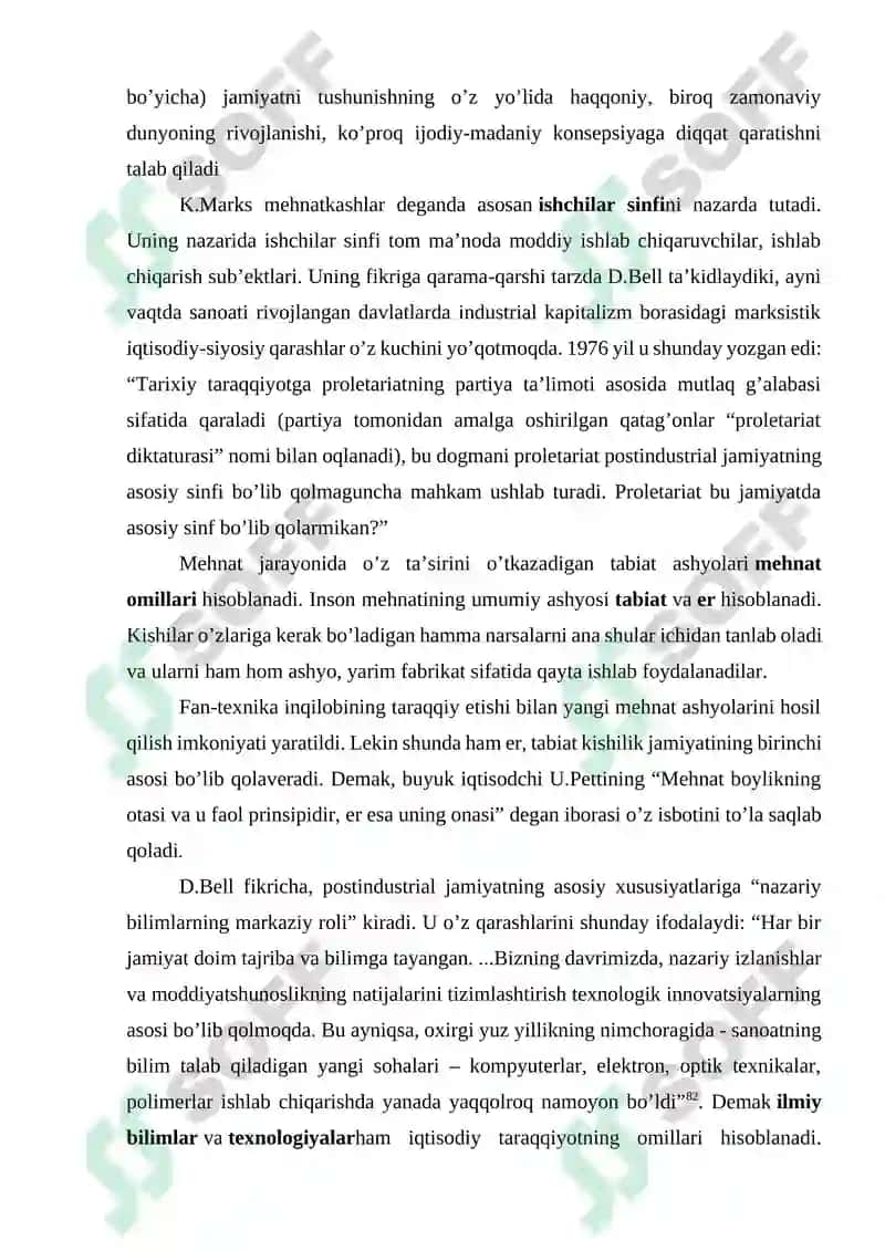 Iqtisodiy taraqqiyot, iqtisodiy o`sish va milliy boylik 3