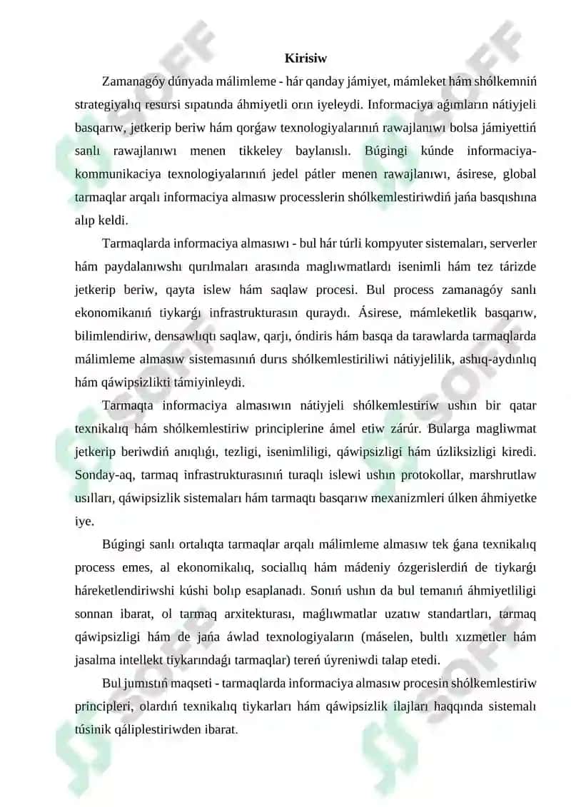 NÓKIS MÁMLEKETLIK TEXNIKA UNIVERSITETI 3