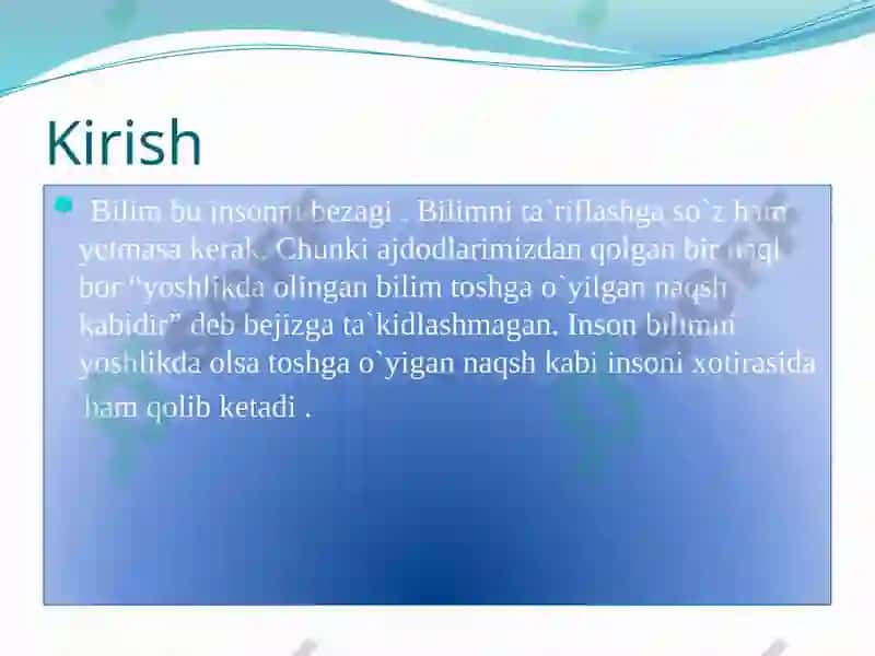 Bilim va uning asosiy shakllari 3