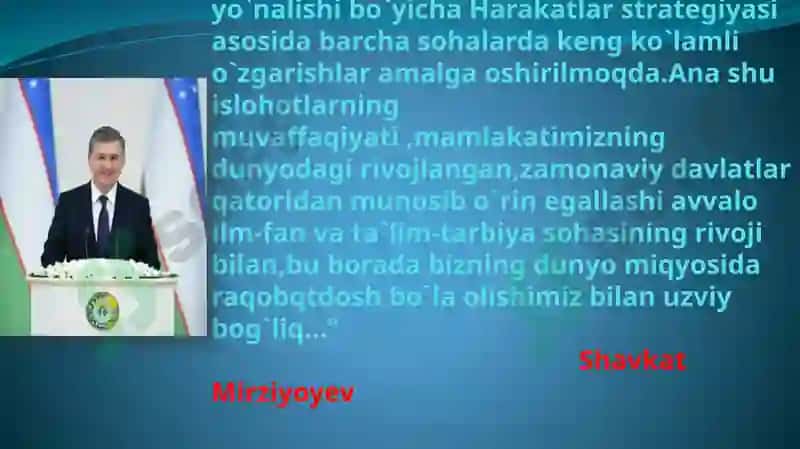PISA DASTURI BO`YICHA O`QISH SAVOTXONLIGINI BAHOLASH 3