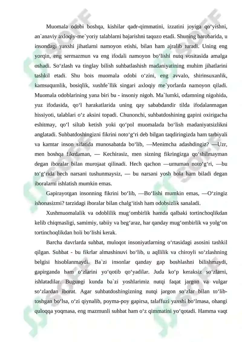 Boshqaruvda muomala madaniyatining asosiy jihatlari 3