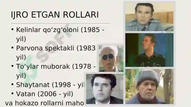 OBID YUNUSOV HAYOTI VA IJODI 3