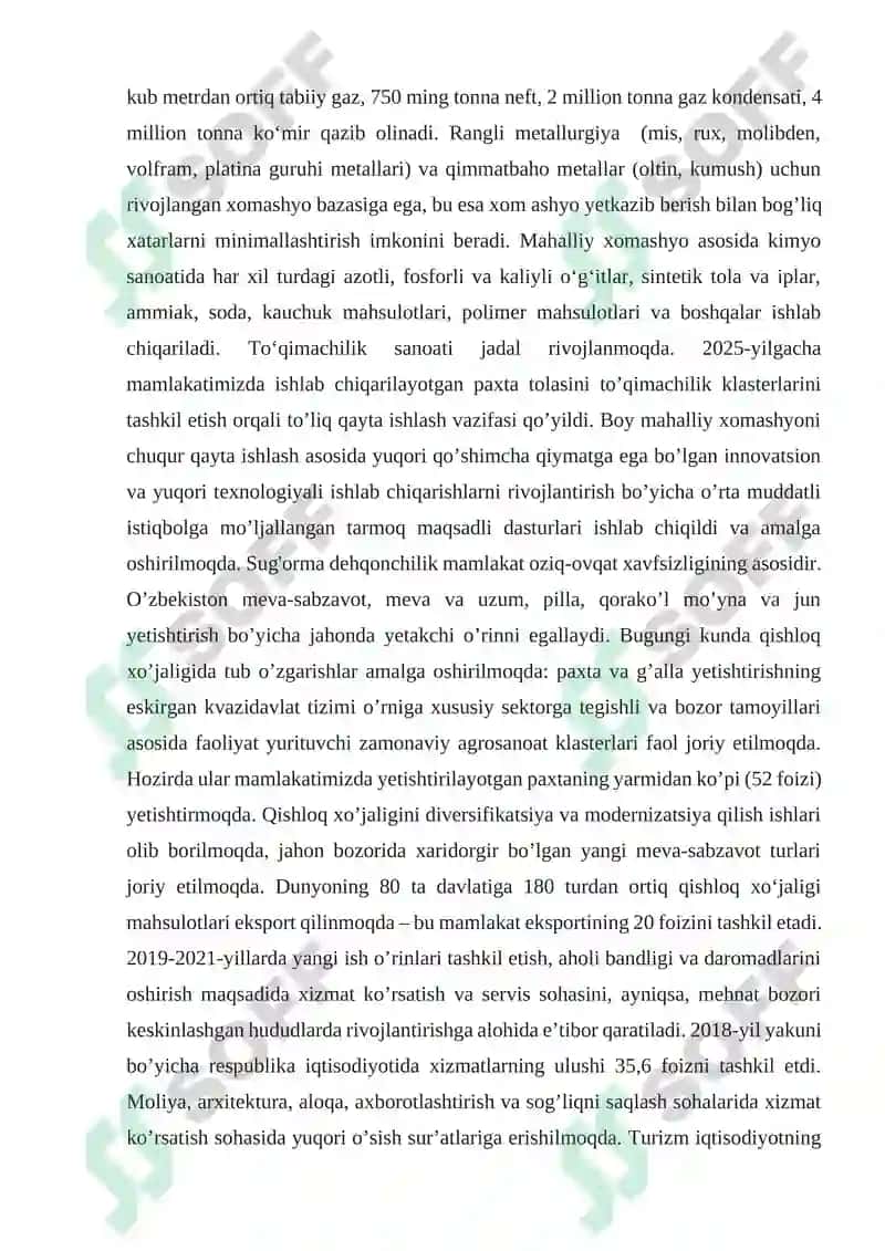 O’zbekistonda ijtimoiy sohada amalga oshirilayotgan o’zgarishlar mazmun va mohiyati 3