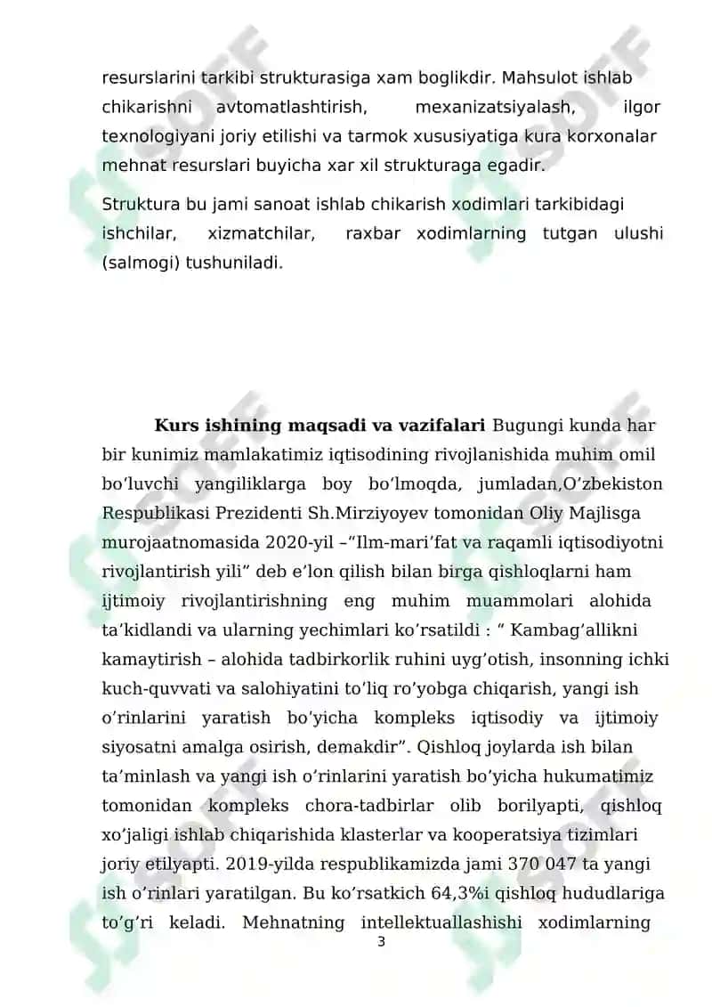 Firmalarda mehnat resurslaridan foydalanish samaradorligini oshirish yo’llari 3