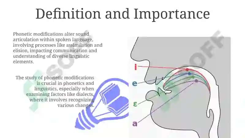 Phonetic modification 3