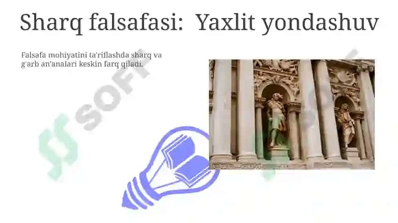 Falsafa Mohiyatining Sharqiy Tasavvurlari 3