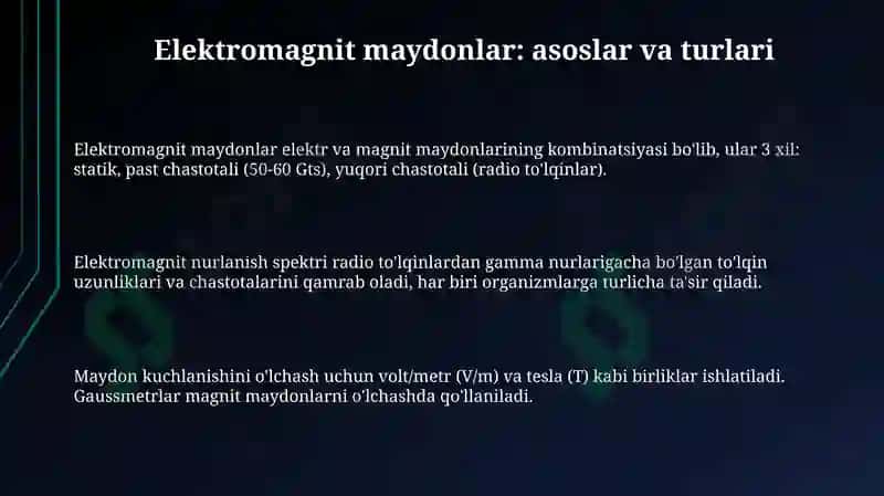 Elektromagnit maydonlar 3