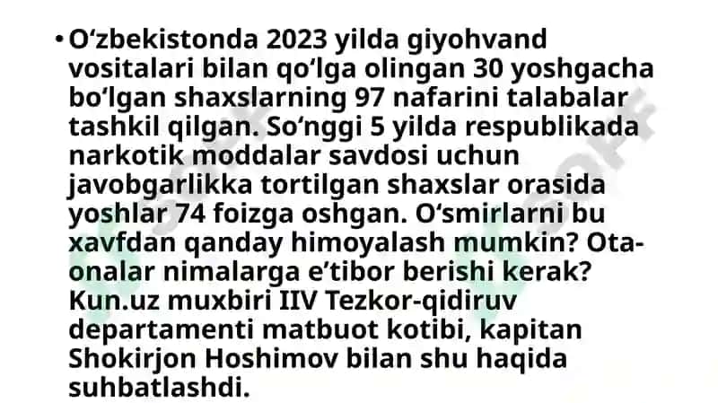 TABIIY VA SINTETIK NARKOTIK VOSITALAR.FOYDASI VA ZARARI 3