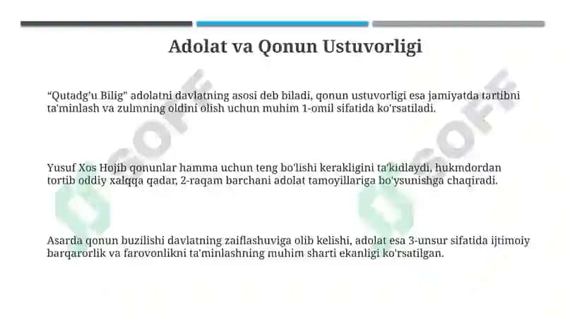 Qutadg‘u bilig 3