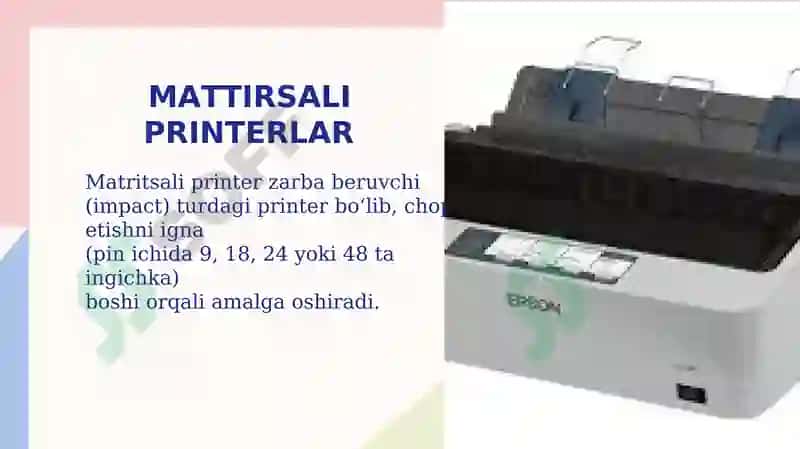 Purkovchi va Lazerli printerlarning ishlash prinsplari 3