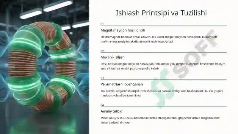 Elektromagnitli Qadamli Izlagichlar 3
