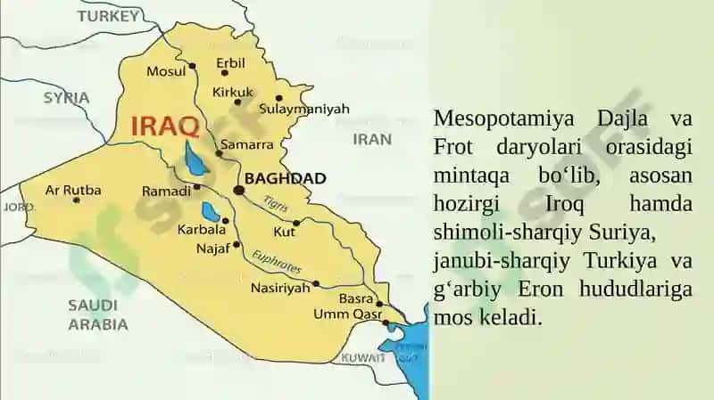 Qadimgi Mesopotamiya epigrafikasi 3