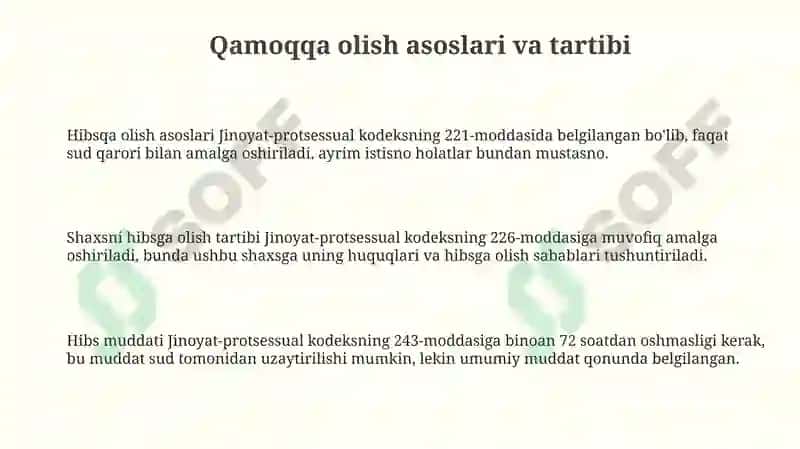 Umrbod ozodlikdan mahrum qiliingan mahkumlarning huquqiy holati 3