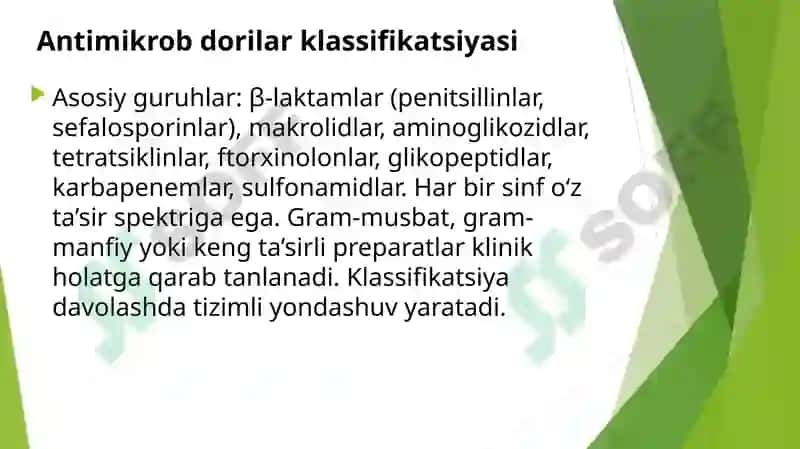 Infeksion kasalliklarni ratsional davolashga klinik farmakologik yondashuv 3