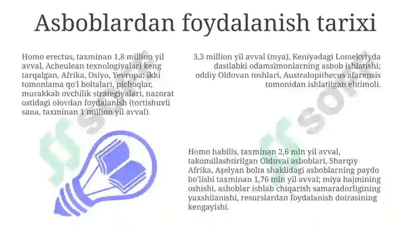 Primatlar kelib chiqishi va hominidlar evolyutsiyasi 3