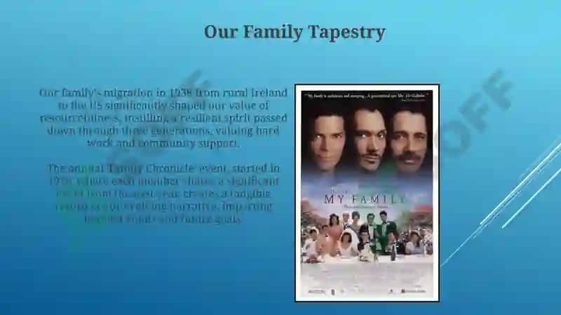 Our Family Story: Roots, Traditions, and Values 3