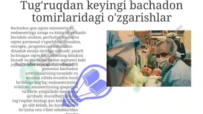 Tug'ruqdan keyingi gemodinamik o'zgarishlar 3