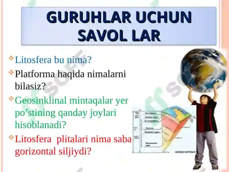 Gidrosfera va uning tarkibiy qismlari 3