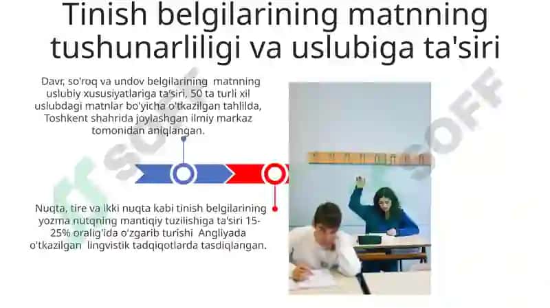 Metodik adabiyotlardan foydalangan holda tinish belgilarining ishlatilishi 3