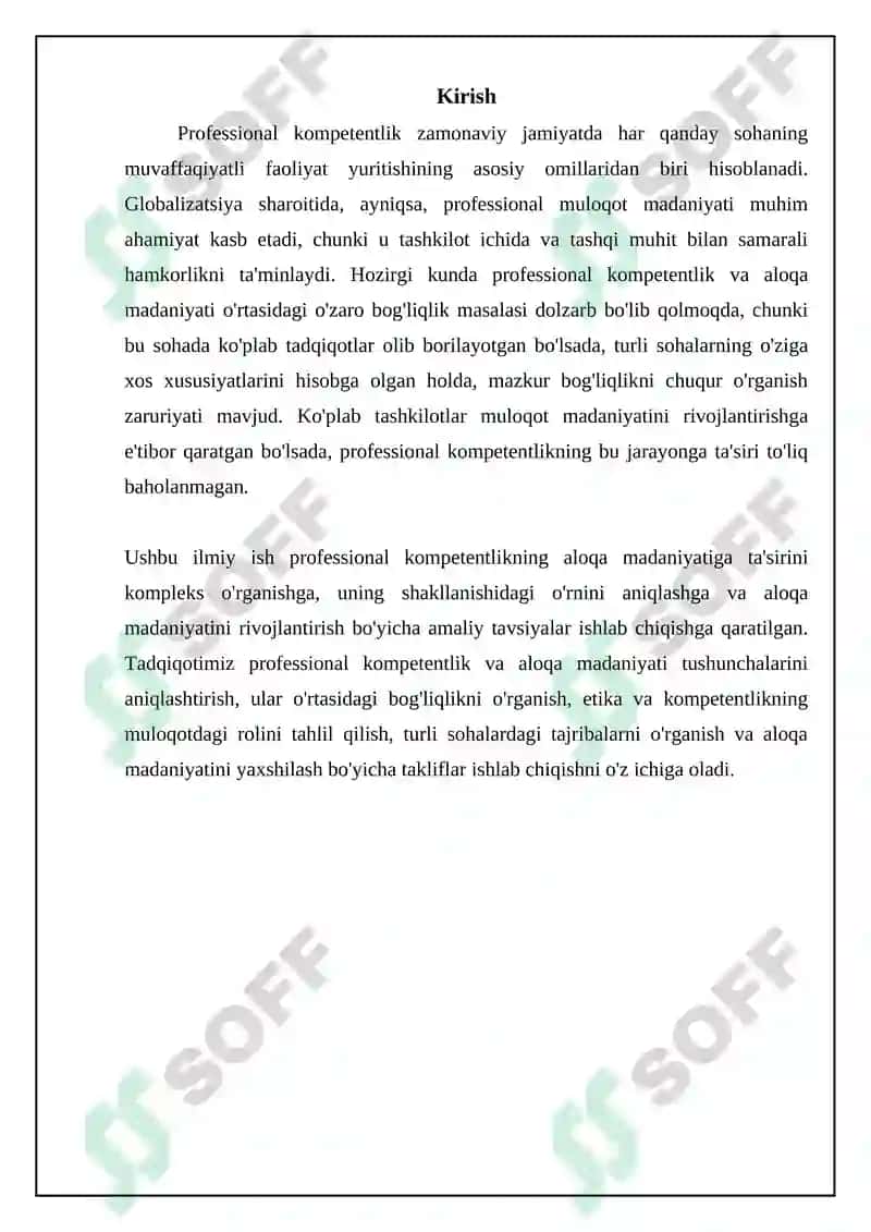 Muloqot madaniyatini shakllantirish da kasbiy kompetentlikning roli 3