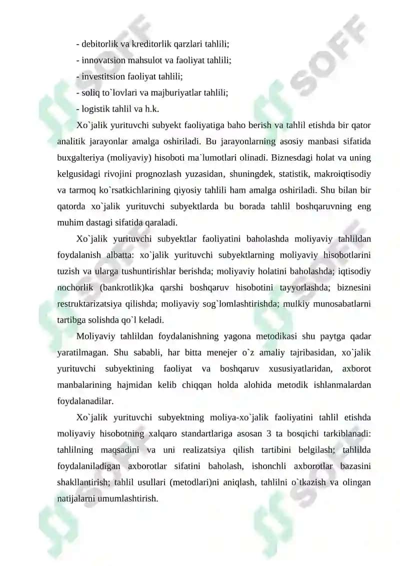 Moliyaviy tahlilni tashkil etish va axborot manbalari 3