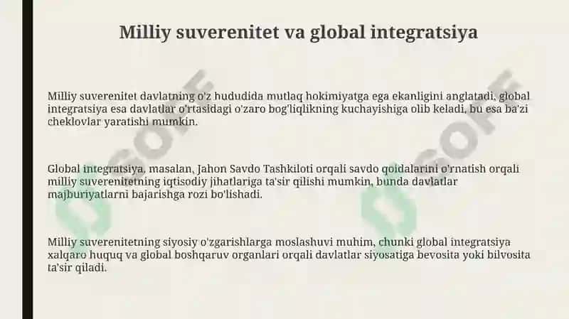 Milliy va jahon konsepsiyalari 3