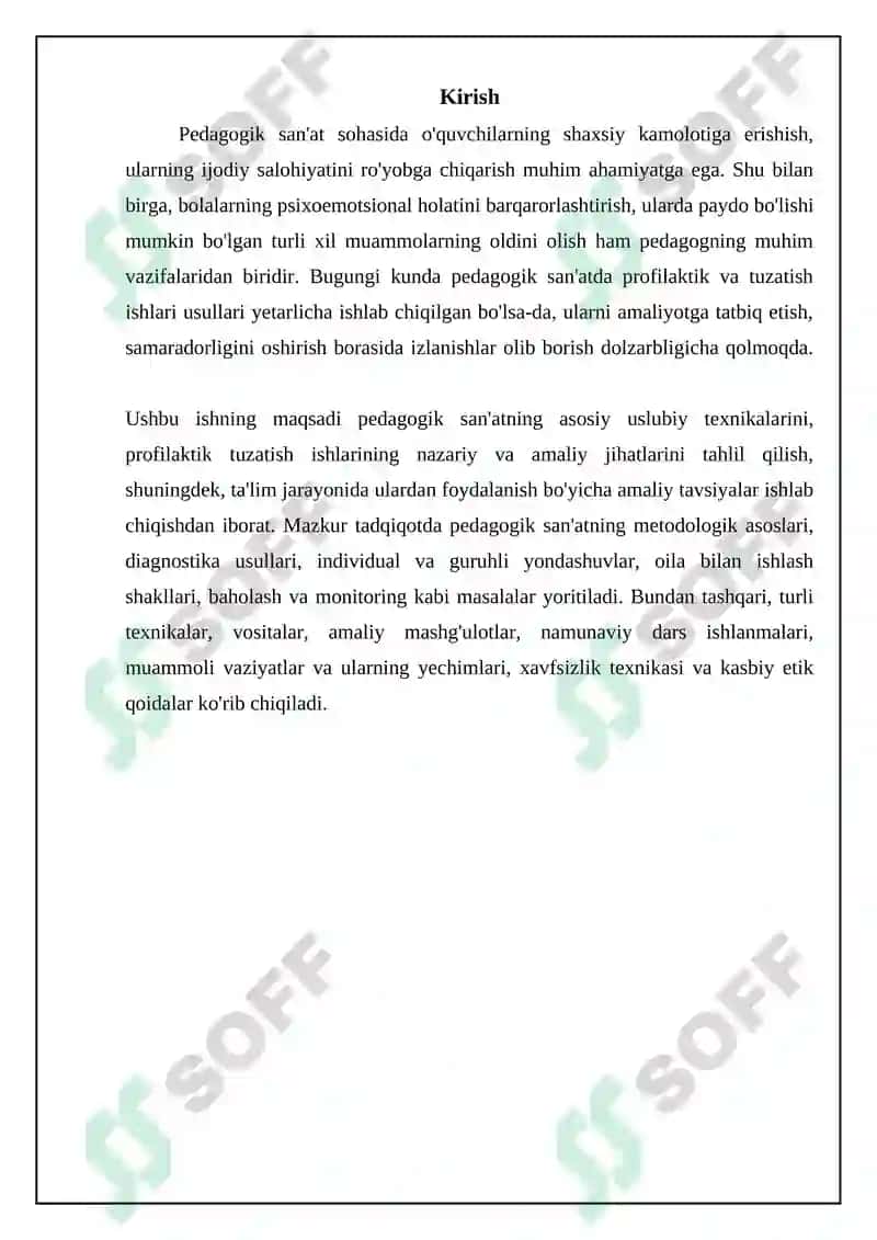 Pedagogik san'atda profilaktik tuzatish ishlarining metodologik asoslari 3