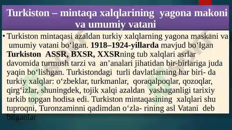 O’zbekiston SSR milliy kadrlar masalasi 3