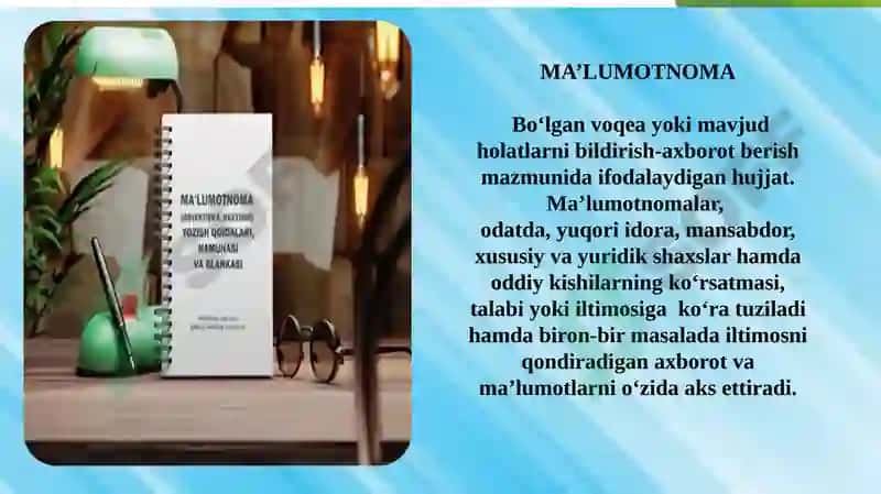 Davlat tilida ish yuritish 3