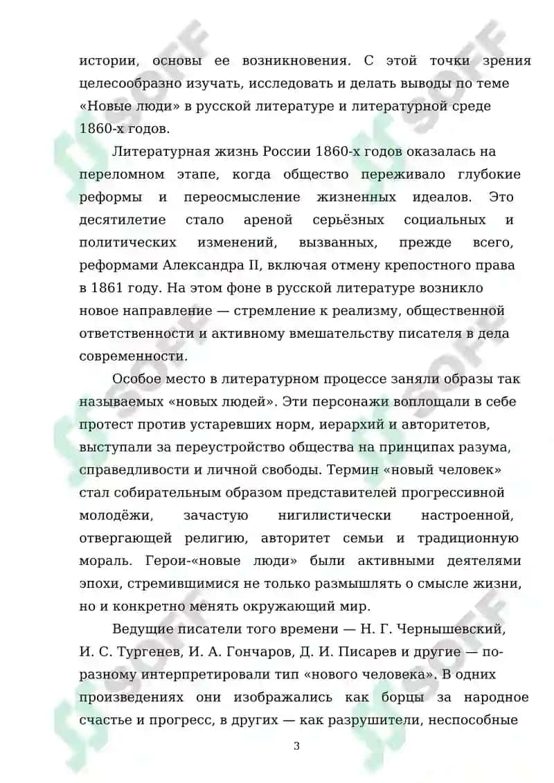 Новые люди» в произведениях 1860-х годов 3