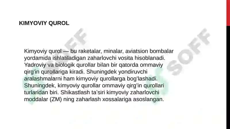 Kimyoviy qurol 3
