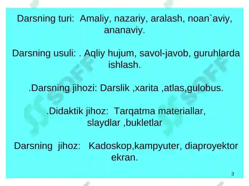 QIZILTEPA TUMAN15-umumiy o`rta ta`lim maktabi 3