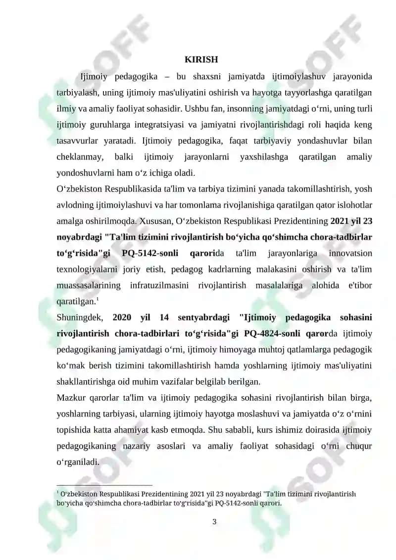 Ijtimoiy pedagogika fani 3