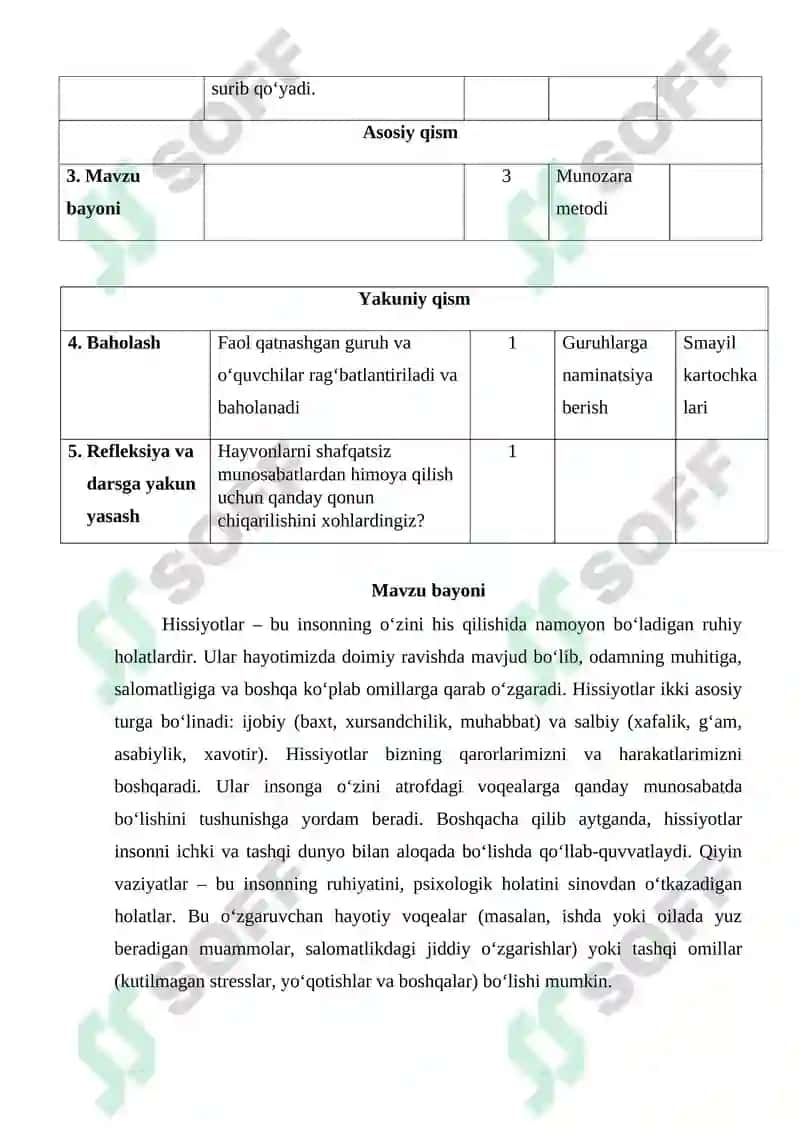 "QIYIN VAZIYATLARDA HISSIYOTLARNI BOSHQARISH" 3